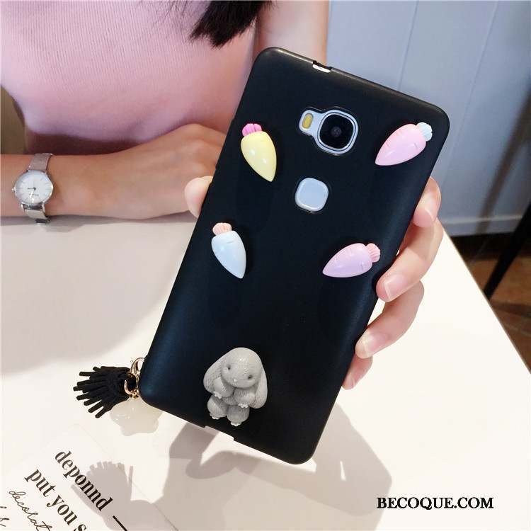 Huawei G9 Plus Fleurs Fluide Doux Coque Incassable Tendance Étui