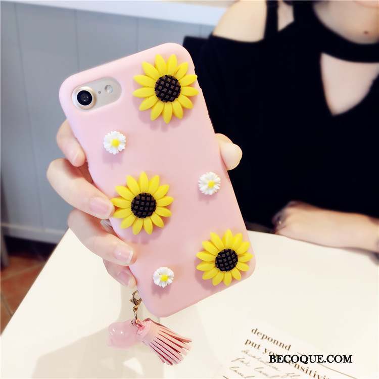 Huawei G9 Plus Fleurs Fluide Doux Coque Incassable Tendance Étui