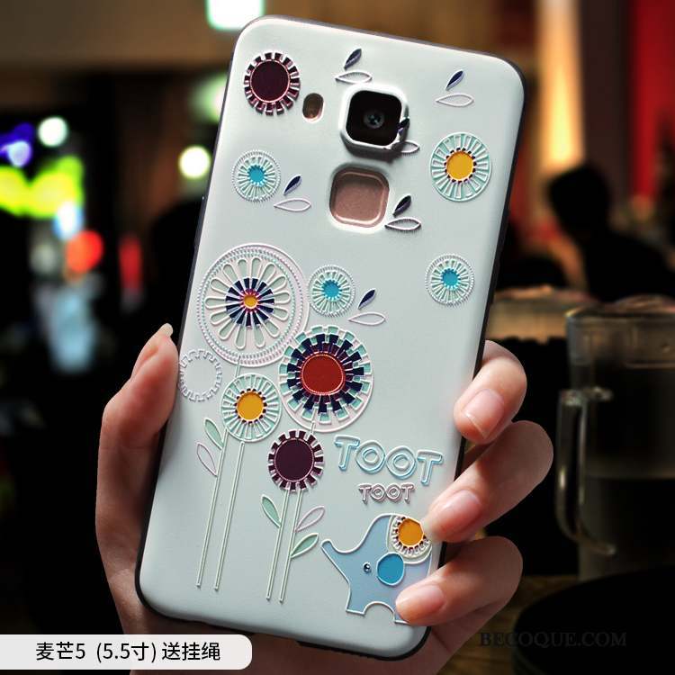 Huawei G9 Plus Fluide Doux Incassable Tendance Petit Coque De Téléphone Frais