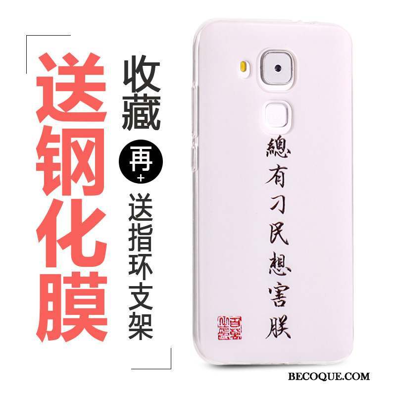 Huawei G9 Plus Fluide Doux Vert Protection Tout Compris Étui Coque De Téléphone