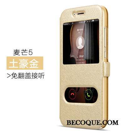 Huawei G9 Plus Incassable Clamshell Étui Étui En Cuir Coque De Téléphone Protection