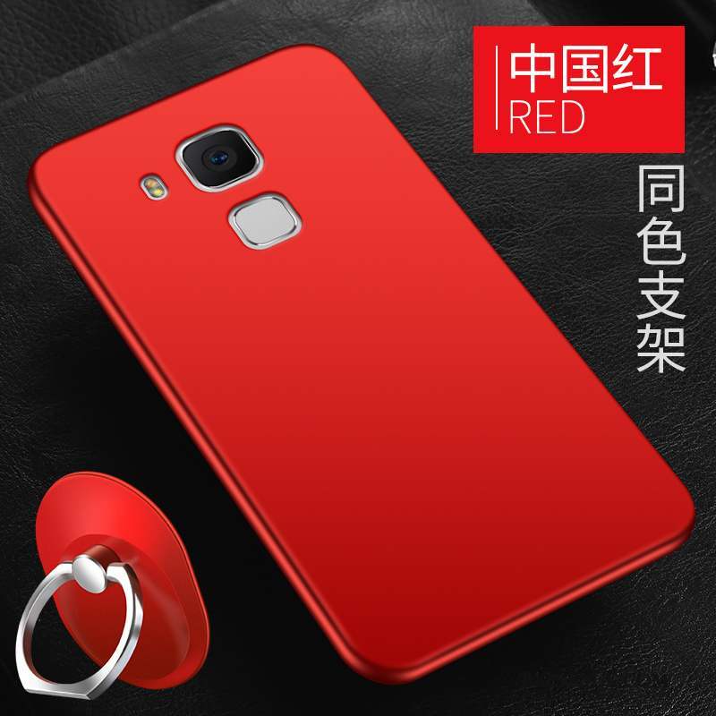 Huawei G9 Plus Incassable Coque De Téléphone Délavé En Daim Fluide Doux Protection Étui