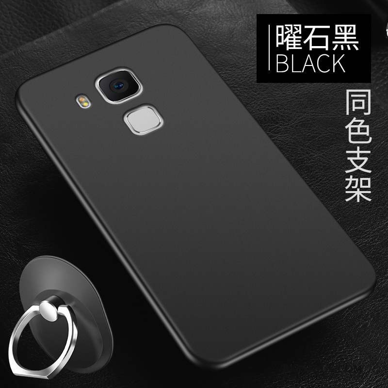 Huawei G9 Plus Incassable Coque De Téléphone Délavé En Daim Fluide Doux Protection Étui