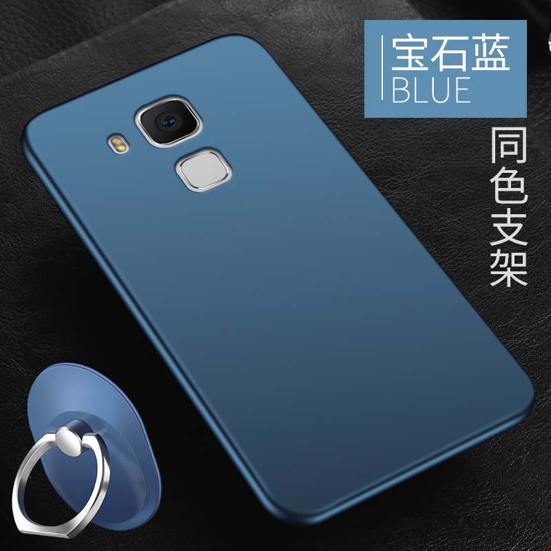 Huawei G9 Plus Incassable Coque De Téléphone Délavé En Daim Fluide Doux Protection Étui