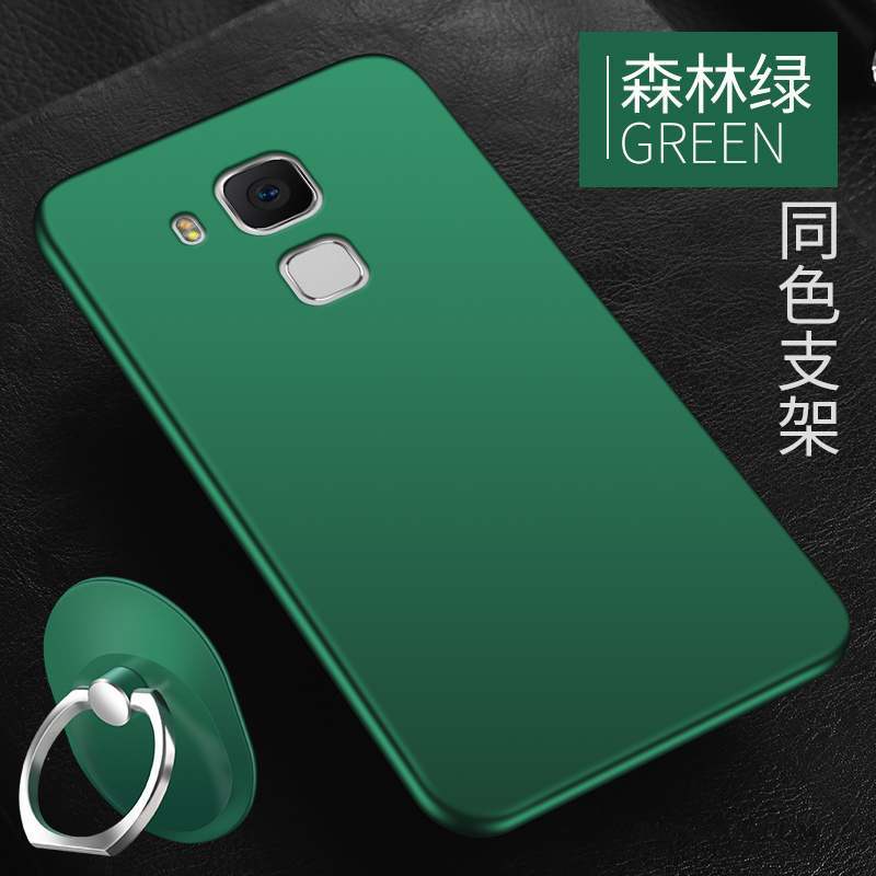 Huawei G9 Plus Incassable Coque De Téléphone Délavé En Daim Fluide Doux Protection Étui