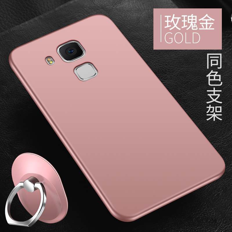 Huawei G9 Plus Incassable Coque De Téléphone Délavé En Daim Fluide Doux Protection Étui