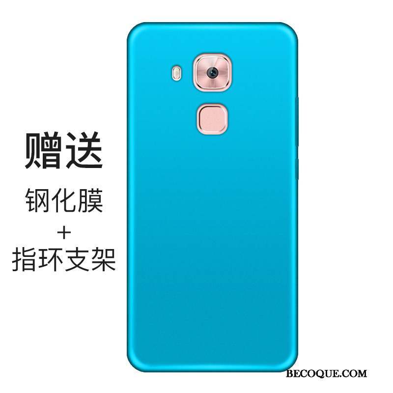 Huawei G9 Plus Incassable Coque De Téléphone Délavé En Daim Fluide Doux Protection Étui