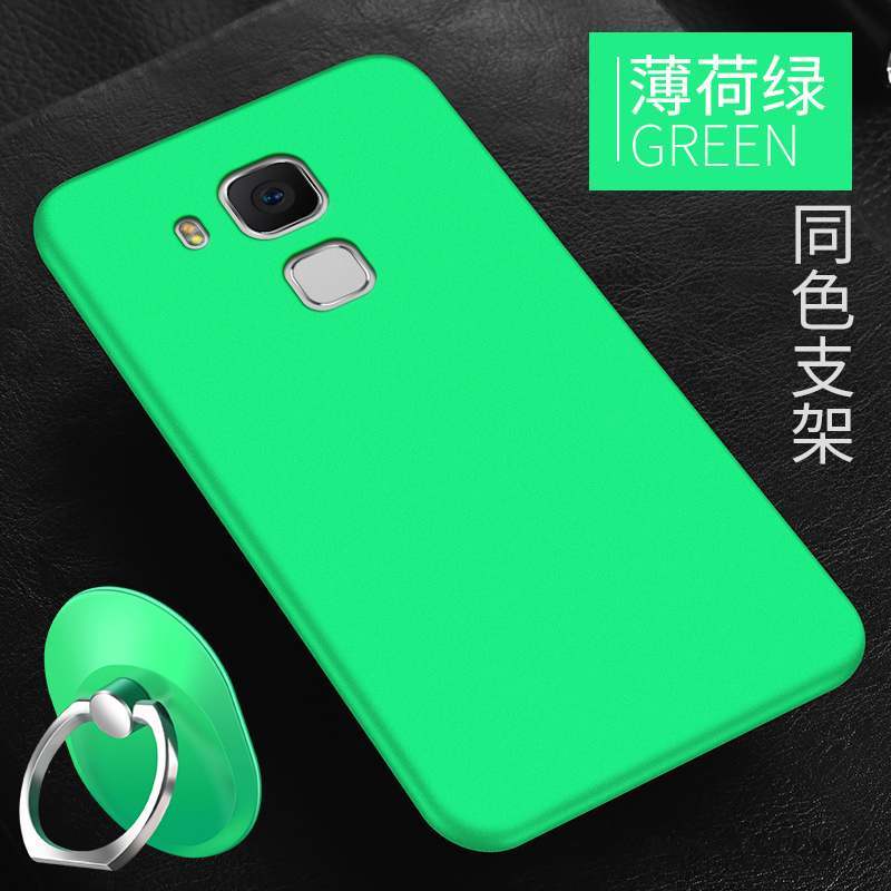 Huawei G9 Plus Incassable Coque De Téléphone Délavé En Daim Fluide Doux Protection Étui