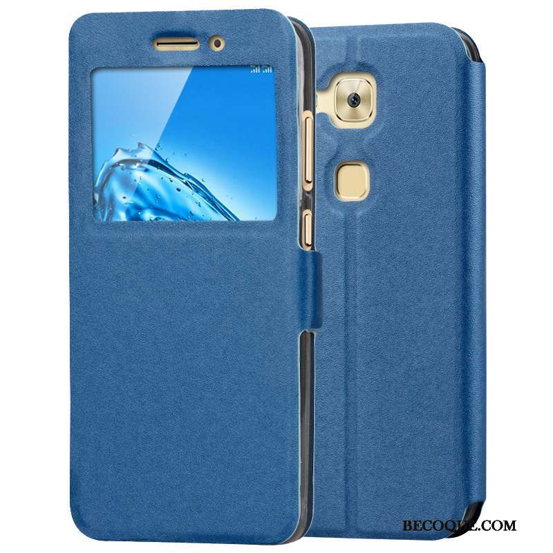 Huawei G9 Plus Incassable Housse Téléphone Portable Coque De Téléphone Étui En Cuir Protection