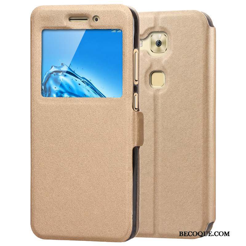 Huawei G9 Plus Incassable Housse Téléphone Portable Coque De Téléphone Étui En Cuir Protection