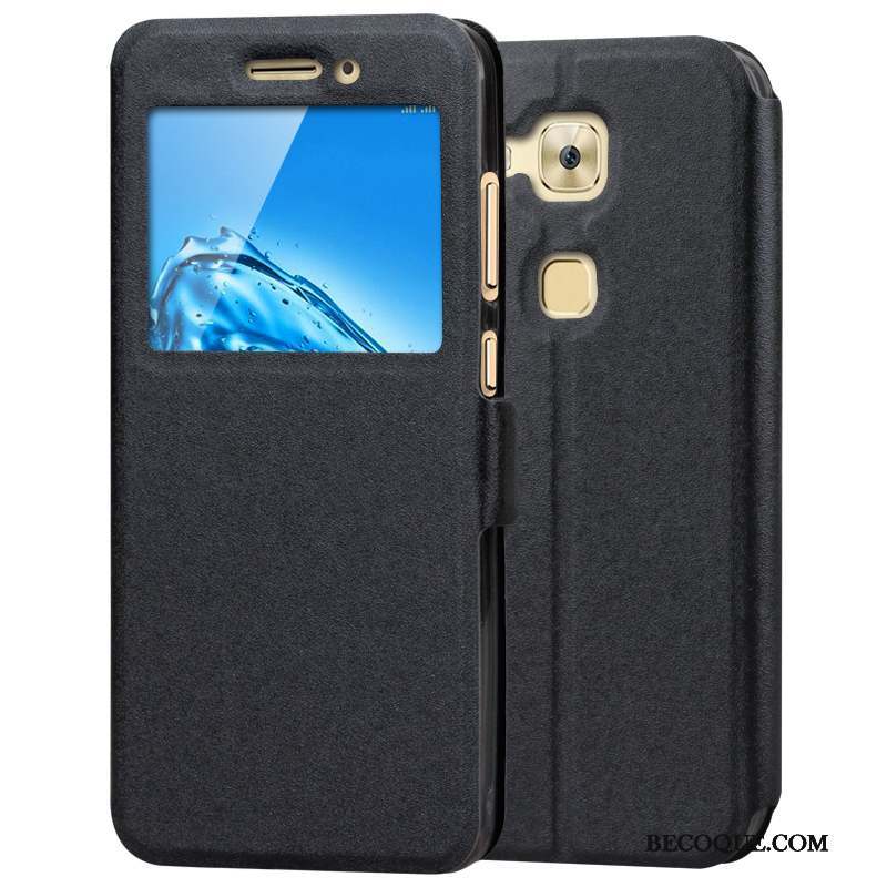 Huawei G9 Plus Incassable Housse Téléphone Portable Coque De Téléphone Étui En Cuir Protection