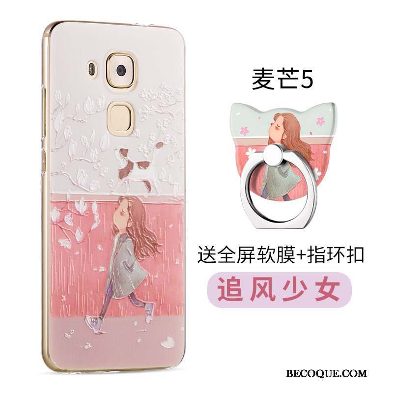 Huawei G9 Plus Incassable Protection Fluide Doux Silicone Étui Coque De Téléphone