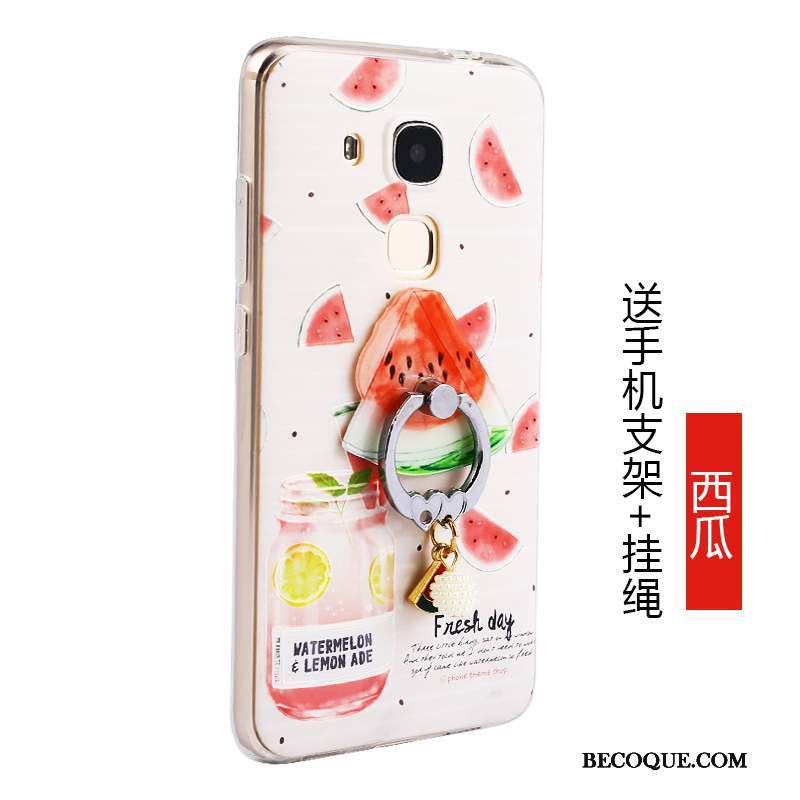 Huawei G9 Plus Incassable Rouge Vert Coque De Téléphone Tout Compris Protection