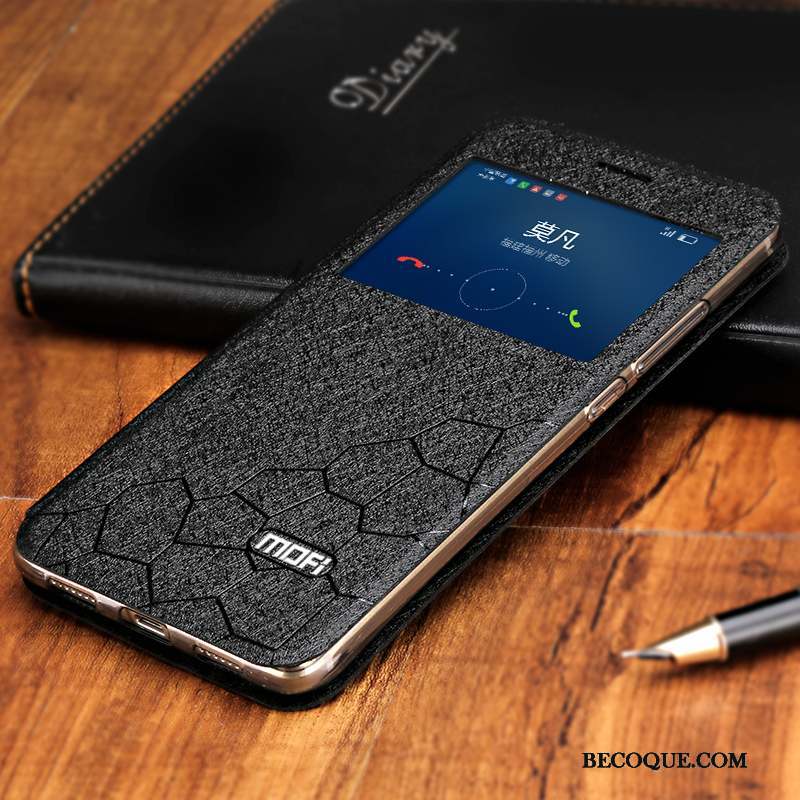 Huawei G9 Plus Incassable Silicone Coque De Téléphone Étui En Cuir Housse Ouvrir La Fenêtre