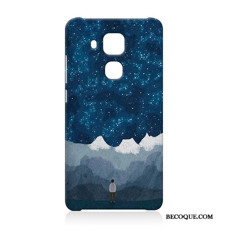 Huawei G9 Plus Incassable Étui Fluide Doux Protection Coque Difficile