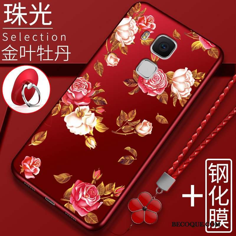 Huawei G9 Plus Protection Incassable Silicone Fluide Doux Coque De Téléphone Étui