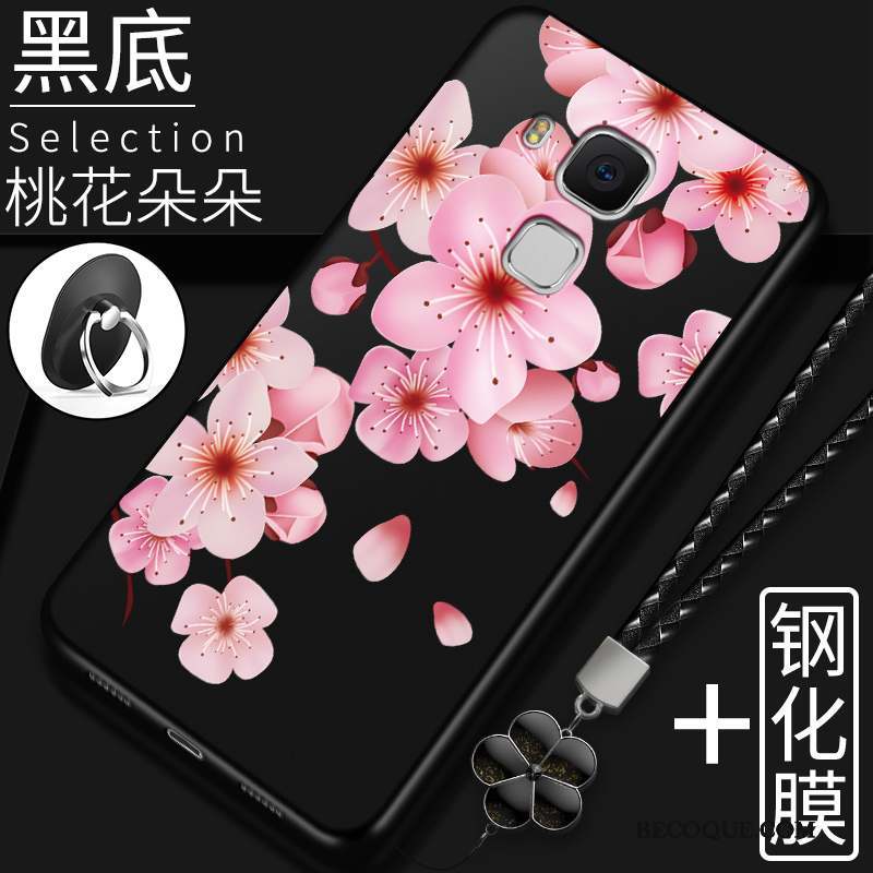 Huawei G9 Plus Protection Incassable Silicone Fluide Doux Coque De Téléphone Étui