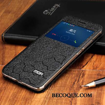Huawei G9 Plus Protection Noir Coque De Téléphone Fluide Doux Étui En Cuir Incassable