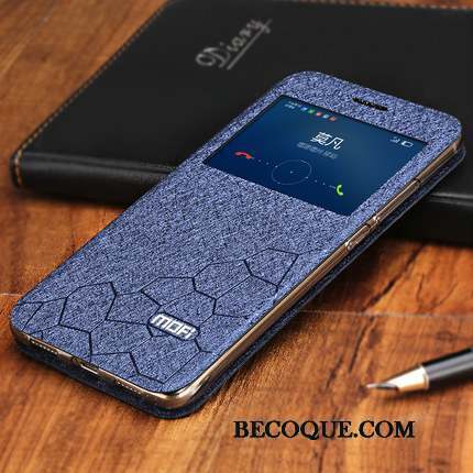 Huawei G9 Plus Protection Noir Coque De Téléphone Fluide Doux Étui En Cuir Incassable