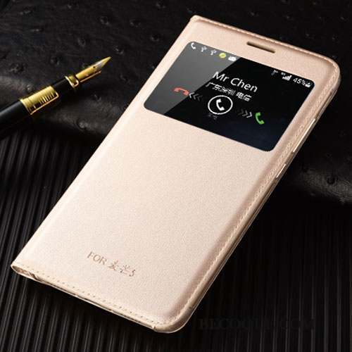 Huawei G9 Plus Protection Or Coque De Téléphone Téléphone Portable Étui Étui En Cuir