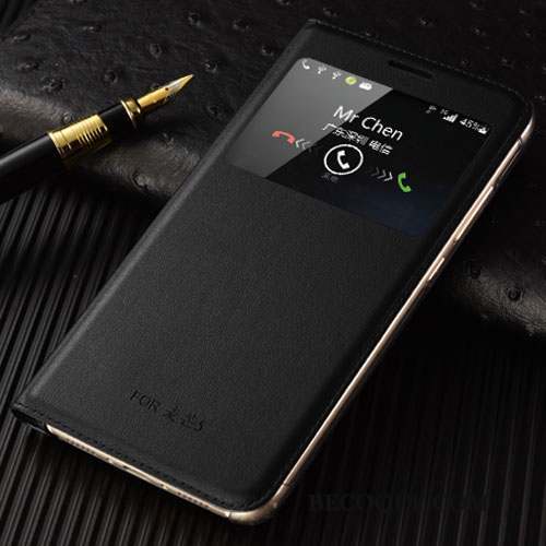 Huawei G9 Plus Protection Or Coque De Téléphone Téléphone Portable Étui Étui En Cuir