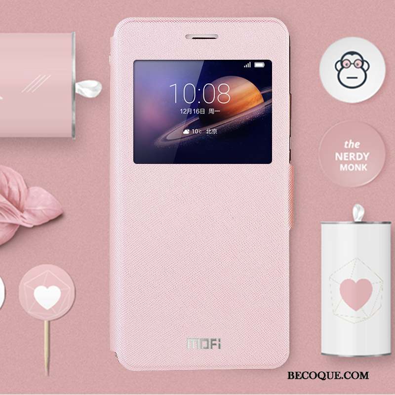 Huawei G9 Plus Protection Étui En Cuir Coque De Téléphone Housse Incassable Silicone