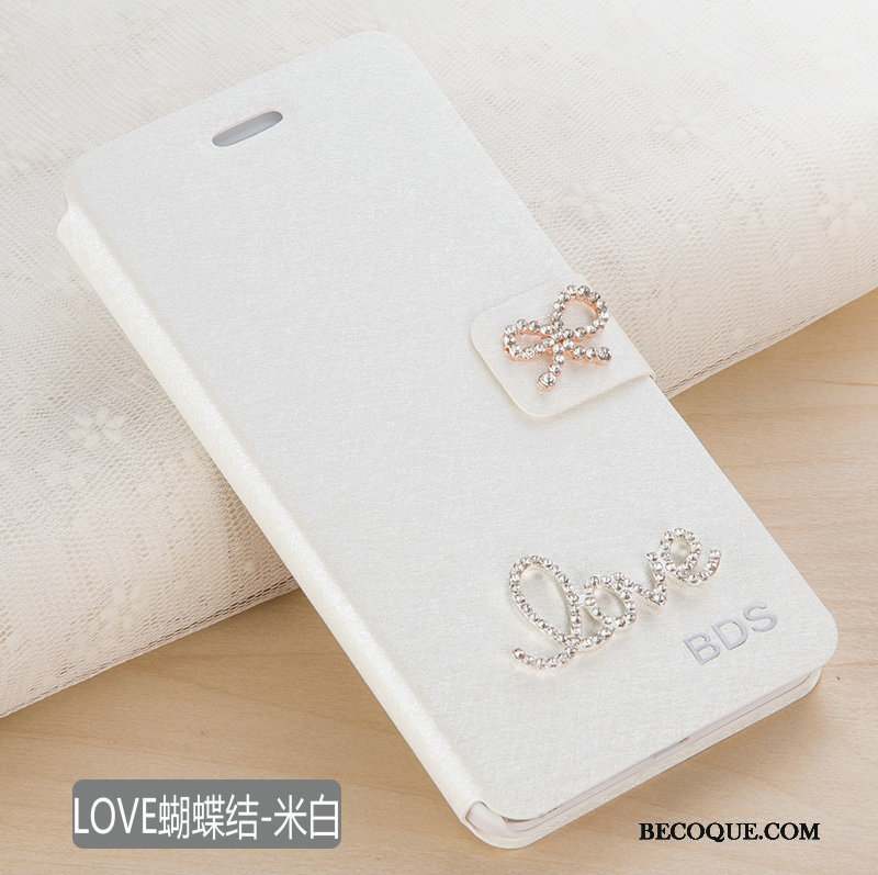 Huawei G9 Plus Rose Incassable Étui En Cuir Protection Coque De Téléphone