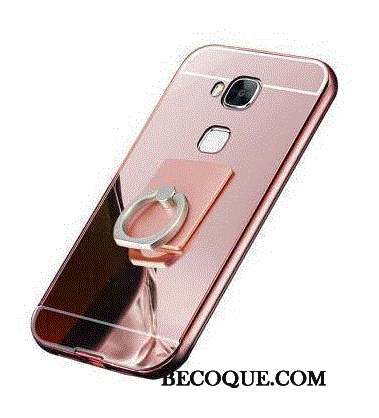 Huawei G9 Plus Tendance Métal Difficile Or Rose Coque De Téléphone Border