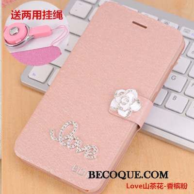 Huawei G9 Plus Tendance Protection Coque De Téléphone Incassable Étui En Cuir Rouge