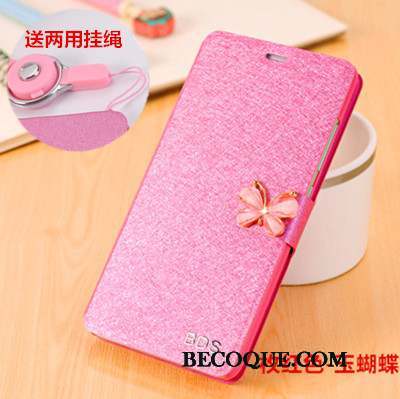 Huawei G9 Plus Tendance Protection Coque De Téléphone Incassable Étui En Cuir Rouge