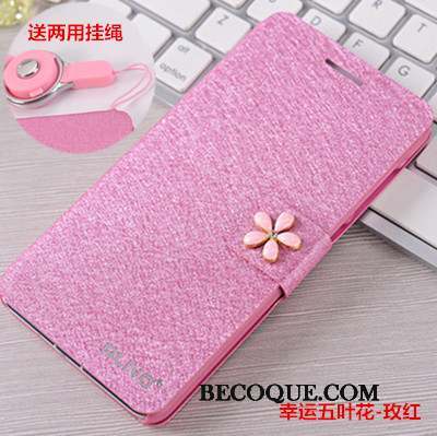 Huawei G9 Plus Tendance Protection Coque De Téléphone Incassable Étui En Cuir Rouge