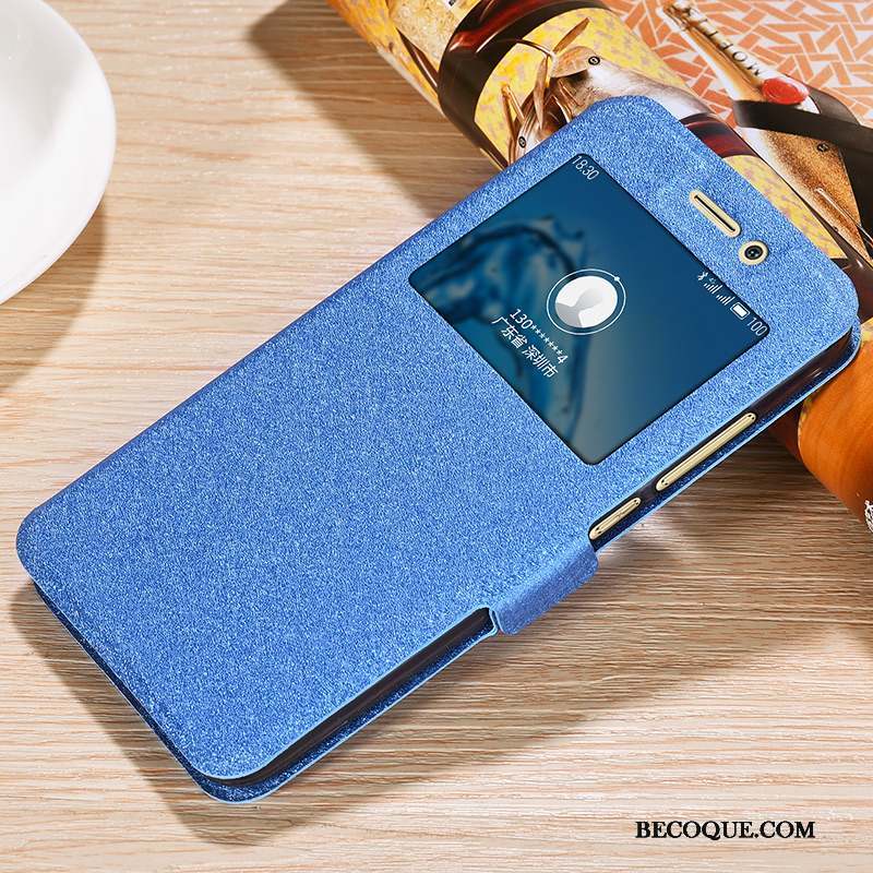 Huawei G9 Plus Tendance Silicone Incassable Bleu Clair Housse Coque De Téléphone