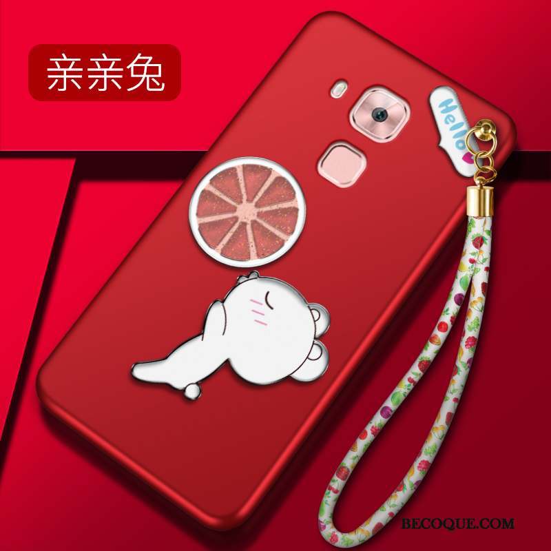 Huawei G9 Plus Étui Coque De Téléphone Ornements Suspendus Fluide Doux Protection Tendance