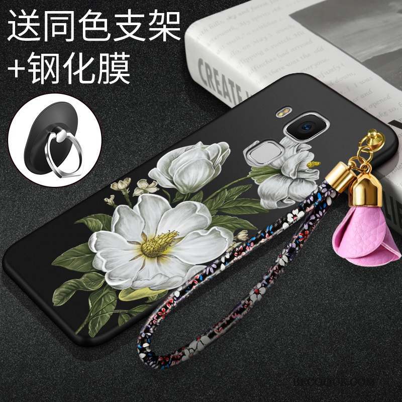 Huawei G9 Plus Étui Fluide Doux Silicone Coque De Téléphone Incassable Rouge