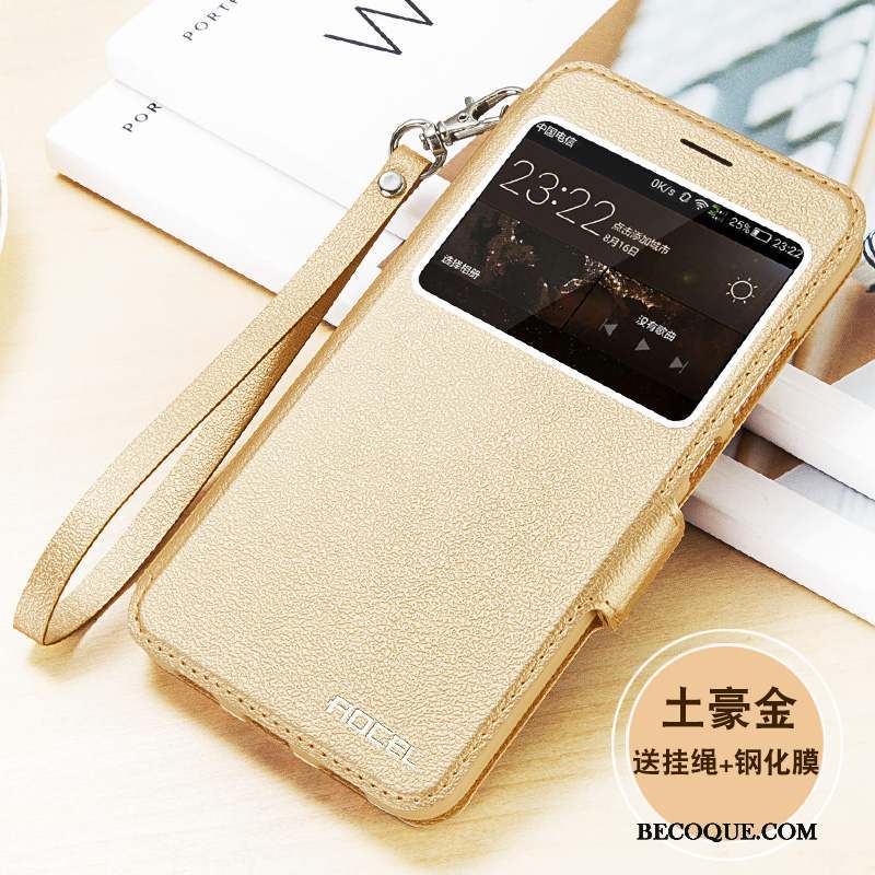 Huawei G9 Plus Étui Housse Une Agrafe Simple Téléphone Portable Coque