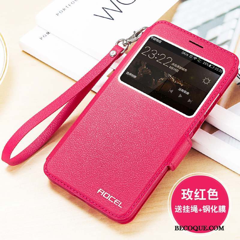 Huawei G9 Plus Étui Housse Une Agrafe Simple Téléphone Portable Coque