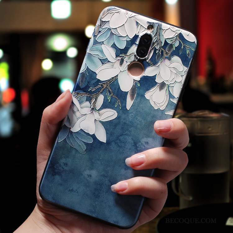 Huawei G9 Plus Étui Ornements Suspendus Incassable Tout Compris Coque De Téléphone Protection