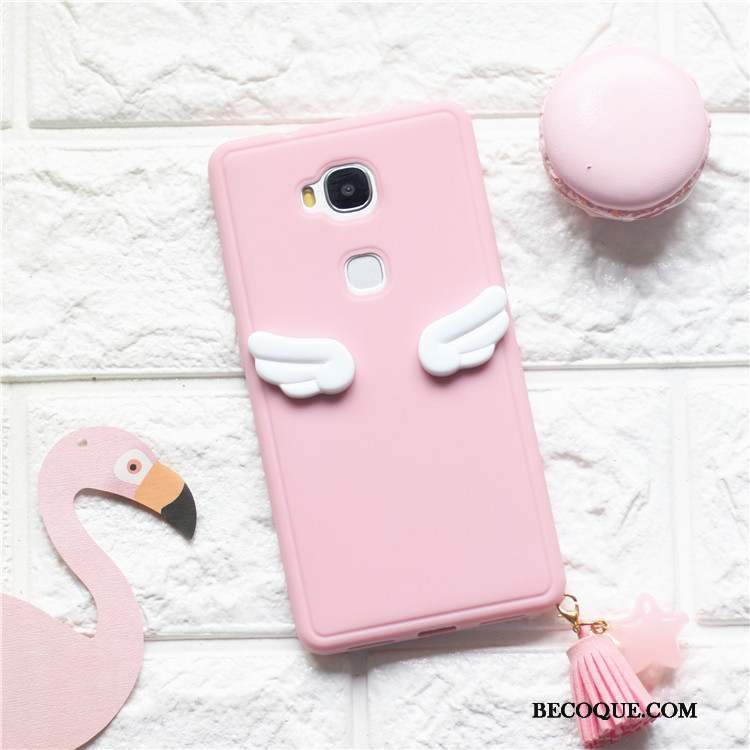 Huawei G9 Plus Étui Personnalité Protection Coque De Téléphone Charmant Silicone