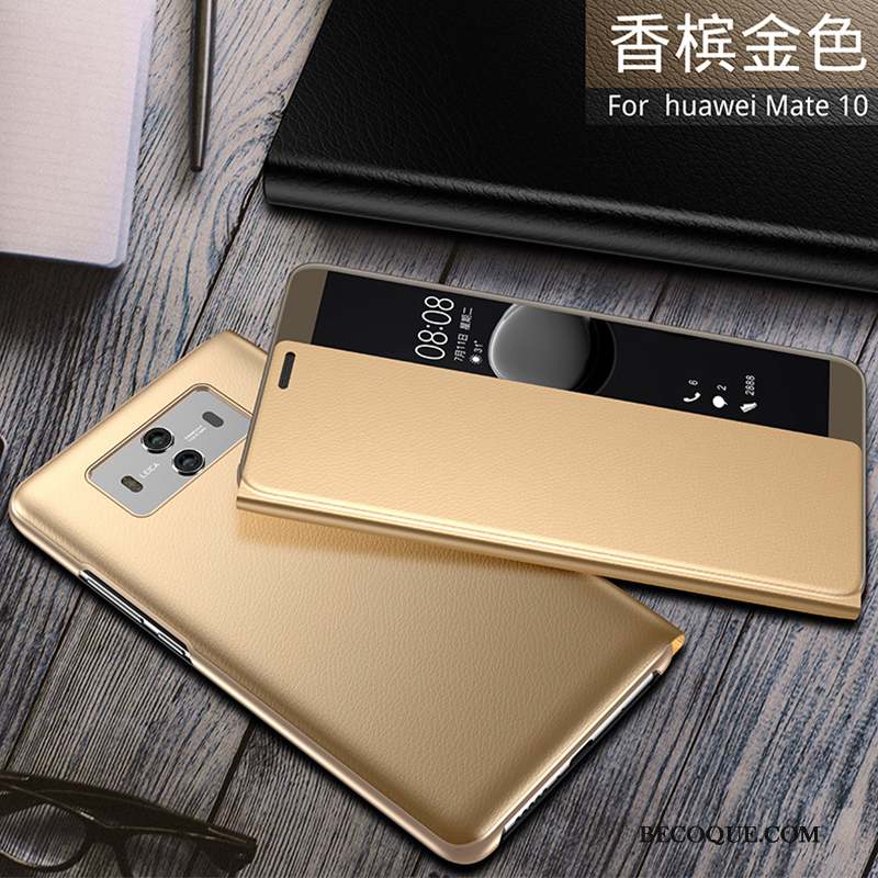 Huawei Mate 10 Argent Housse Étui Tout Compris Incassable Coque De Téléphone