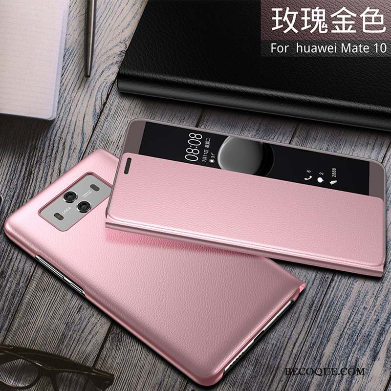 Huawei Mate 10 Argent Housse Étui Tout Compris Incassable Coque De Téléphone