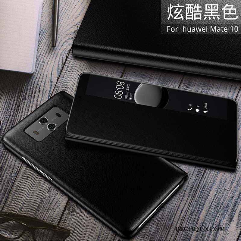 Huawei Mate 10 Argent Housse Étui Tout Compris Incassable Coque De Téléphone