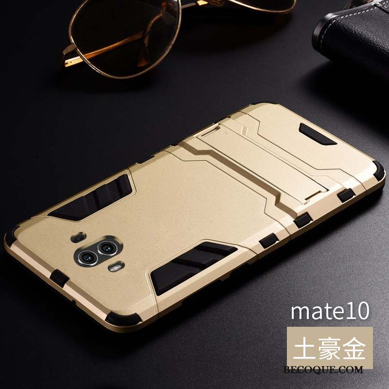 Huawei Mate 10 Bleu Clair Coque De Téléphone Alliage Tendance Métal