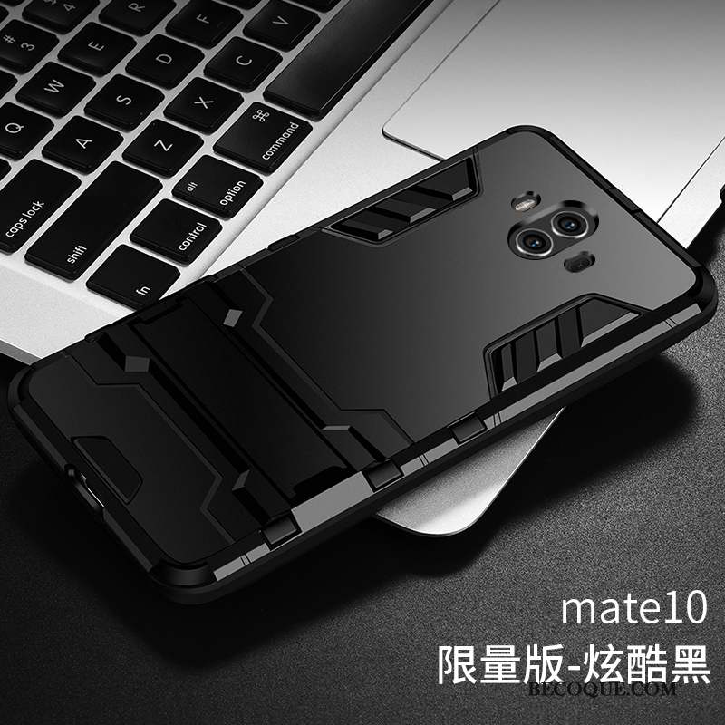 Huawei Mate 10 Bleu Clair Coque De Téléphone Alliage Tendance Métal