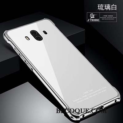 Huawei Mate 10 Border Métal Trois Défenses Protection Étui Coque