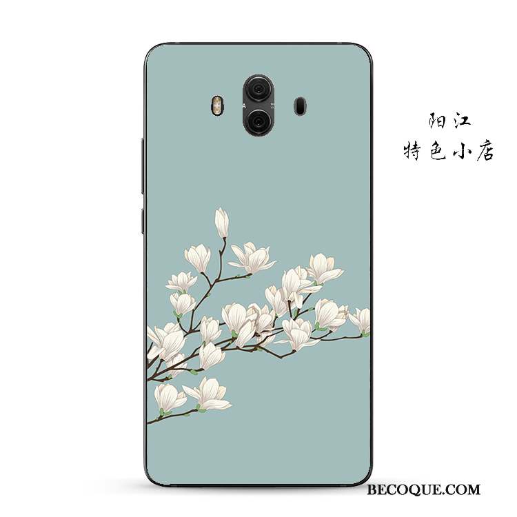 Huawei Mate 10 Business Protection Coque De Téléphone Pétale Incassable Gaufrage