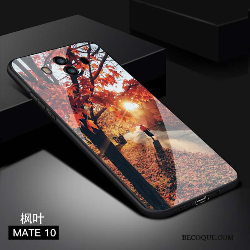 Huawei Mate 10 Coque Créatif Étui Silicone Blanc Tout Compris Peinture