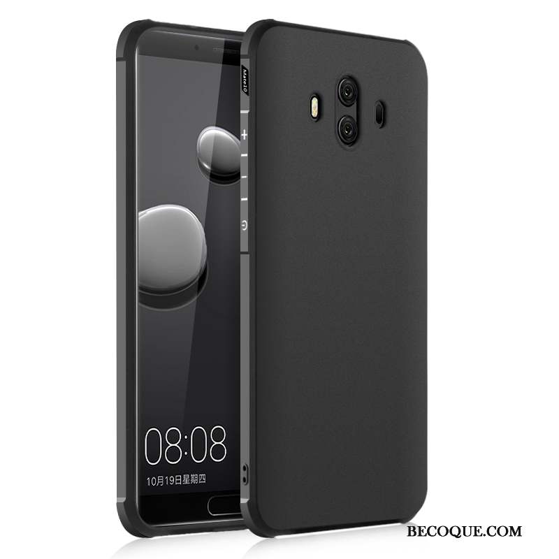 Huawei Mate 10 Coque De Téléphone Gris Personnalité Gaufrage Mode Créatif