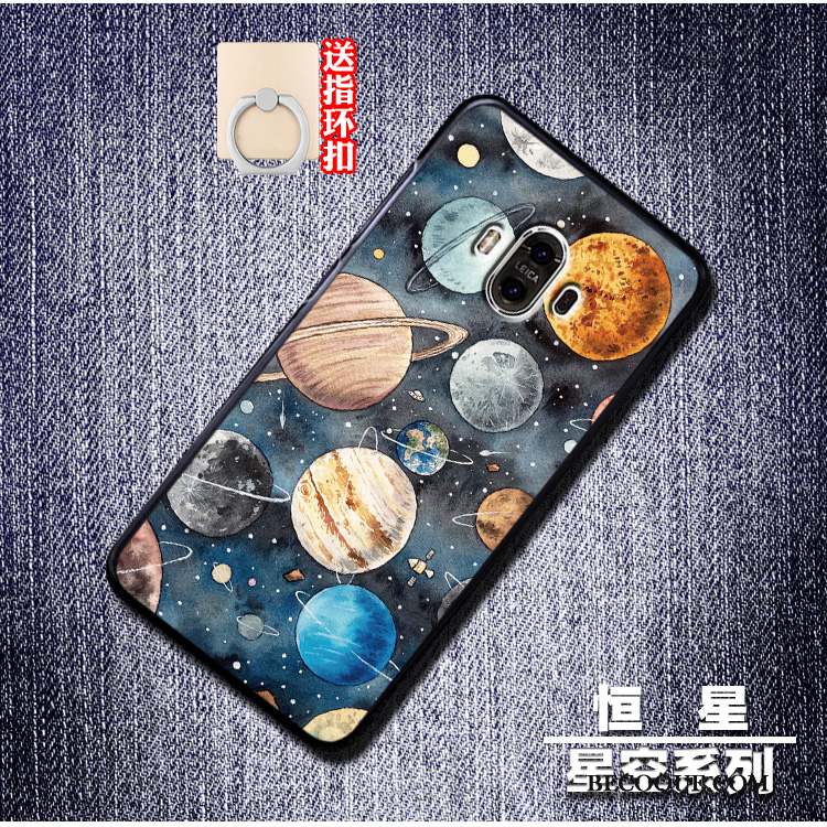 Huawei Mate 10 Coque De Téléphone Incassable Étui Ciel Étoilé Ornements Suspendus