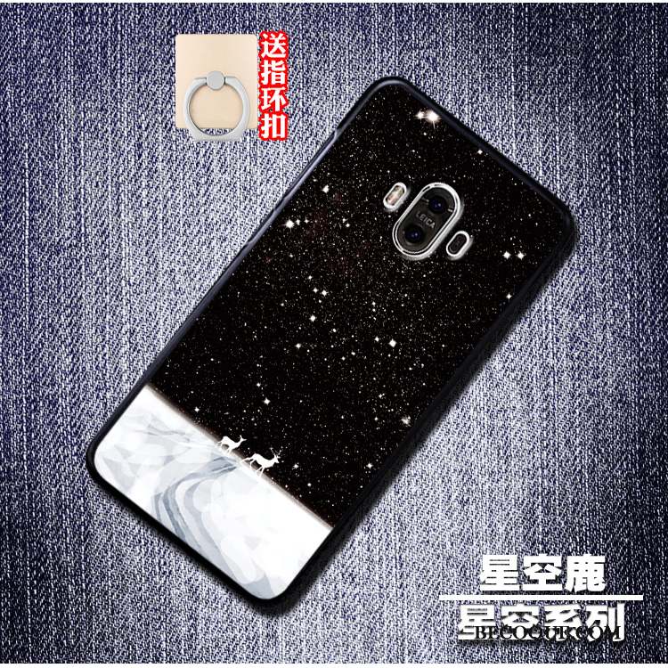 Huawei Mate 10 Coque De Téléphone Incassable Étui Ciel Étoilé Ornements Suspendus