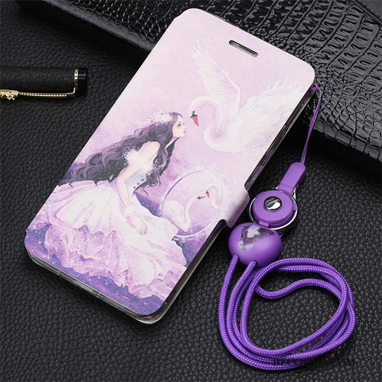 Huawei Mate 10 Coque De Téléphone Protection Fluide Doux Dessin Animé Clamshell Gris